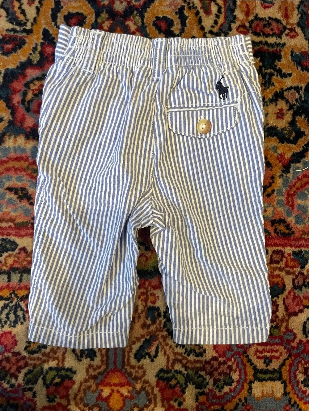 Ralph Lauren classic seersucker